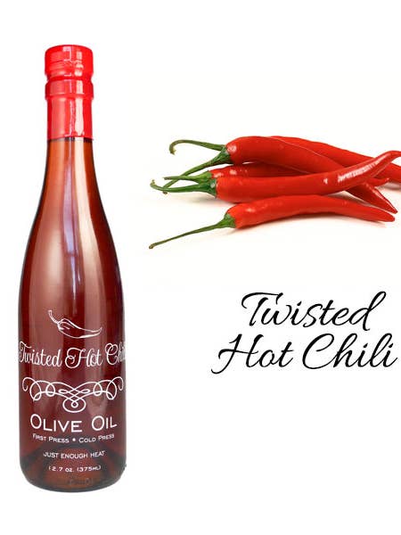 Twisted Olive Twisted Hot Chili EVOO for wholesale by Twisted Olive
