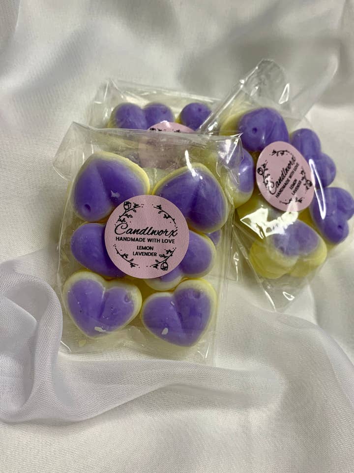 Citroen en lavander voor wholesale door Candlworx