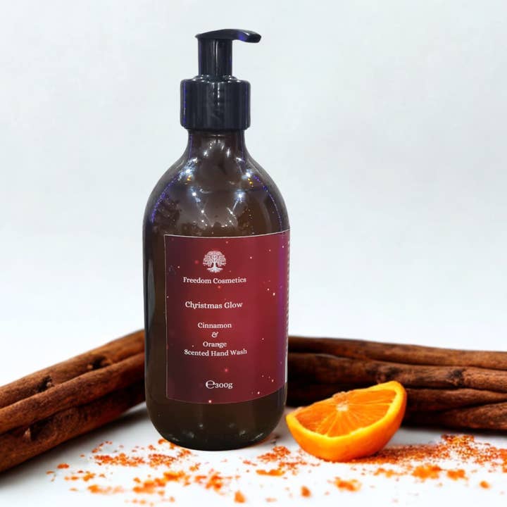 Kanel og Appelsin Håndsæbe - Økologisk for engroshandel hos Freedom Cosmetics