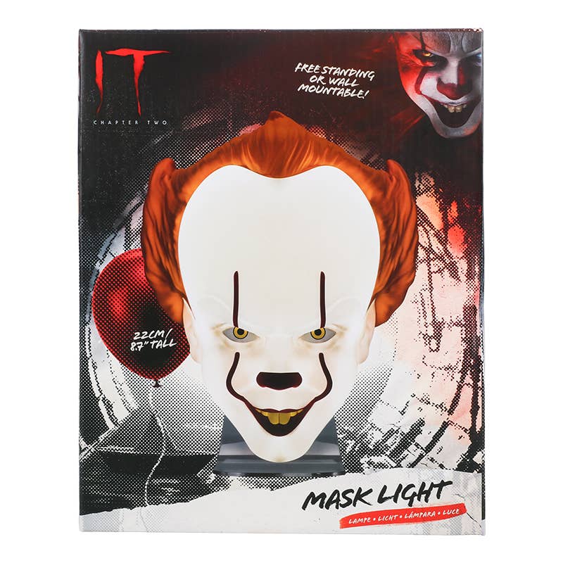 Paladone - Wholesale Figurine Lamp - IT Pennywise Mask Light3
