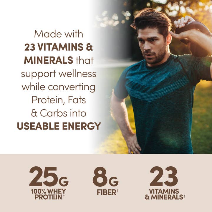 Designer Wellness - Wholesale Protein/superfood powder - Designer Whey: Meal Replacement Protein Powder | Chocolate4