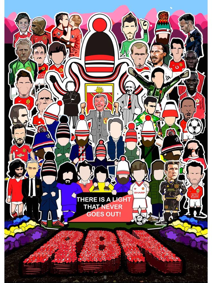 Impression papier du sergent RBN pour la vente par A Guy Called Minty LTD