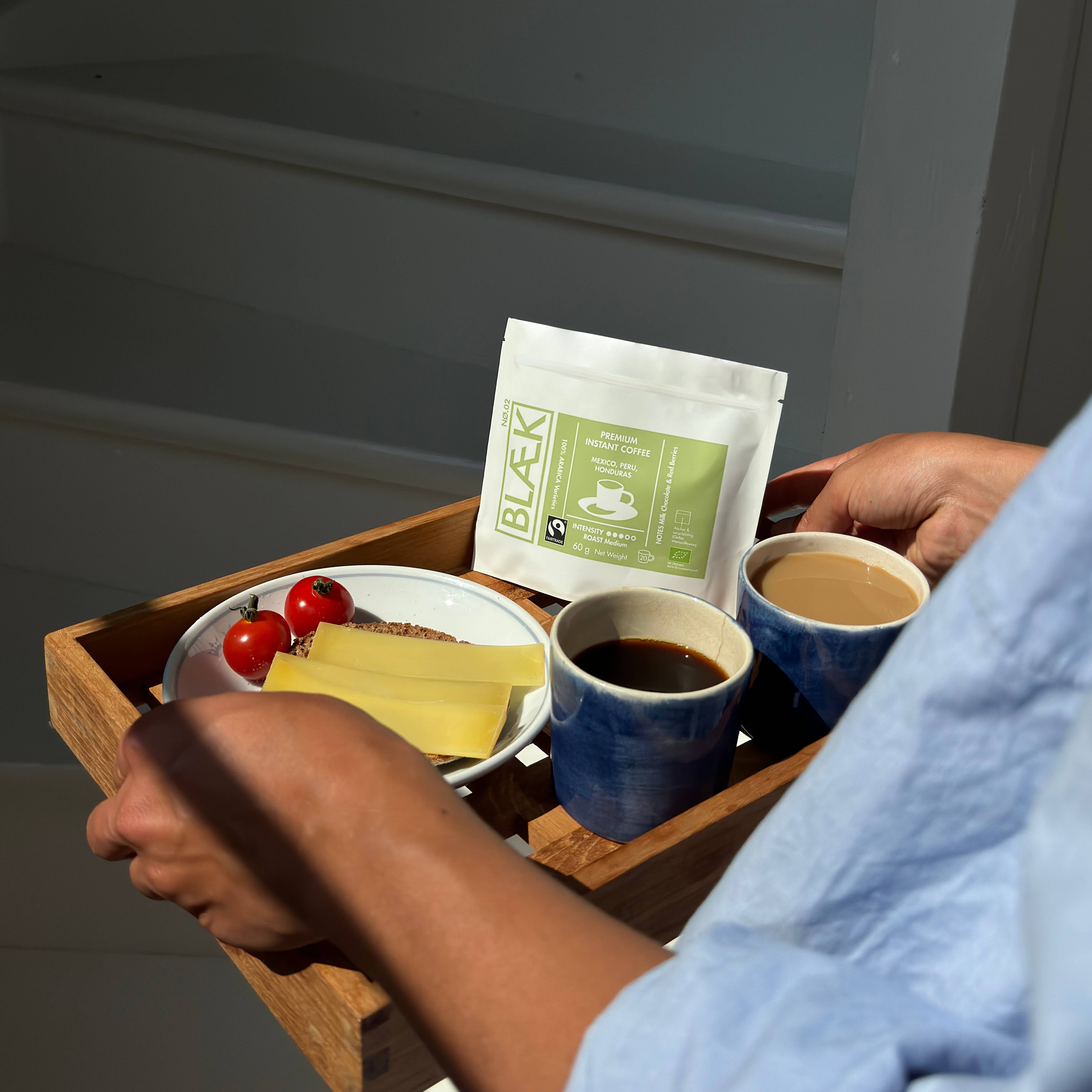 BLÆK Coffee - Wholesale Instant Coffee/Espresso - BLÆK Instant Coffee No.2 - Medium Roast - 60g Bag3