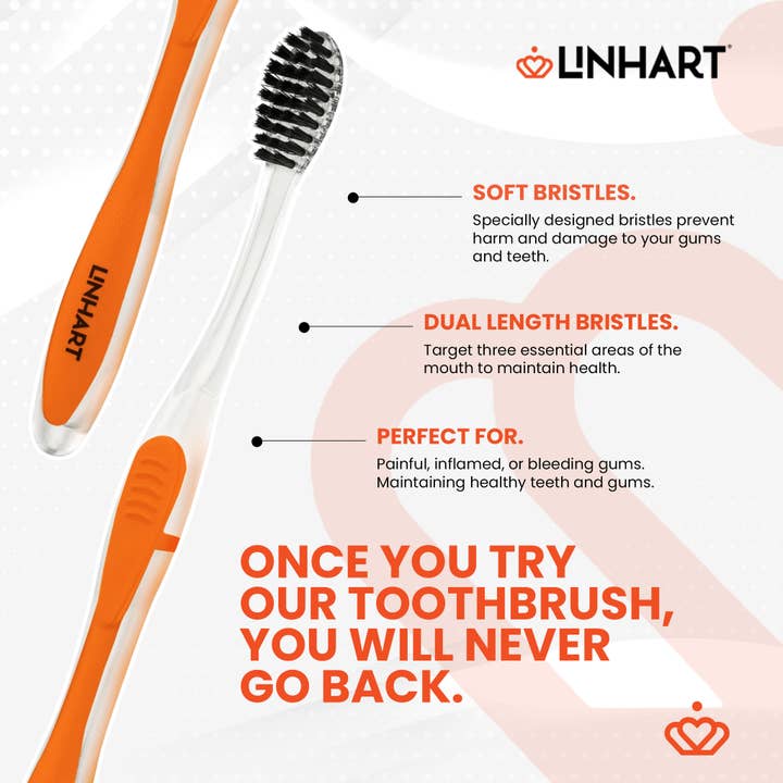 LINHART NYC - Vendita all'ingrosso Dentifrici - Smile Case con dentifricio da viaggio, spazzolino da denti, balsamo per le labbra