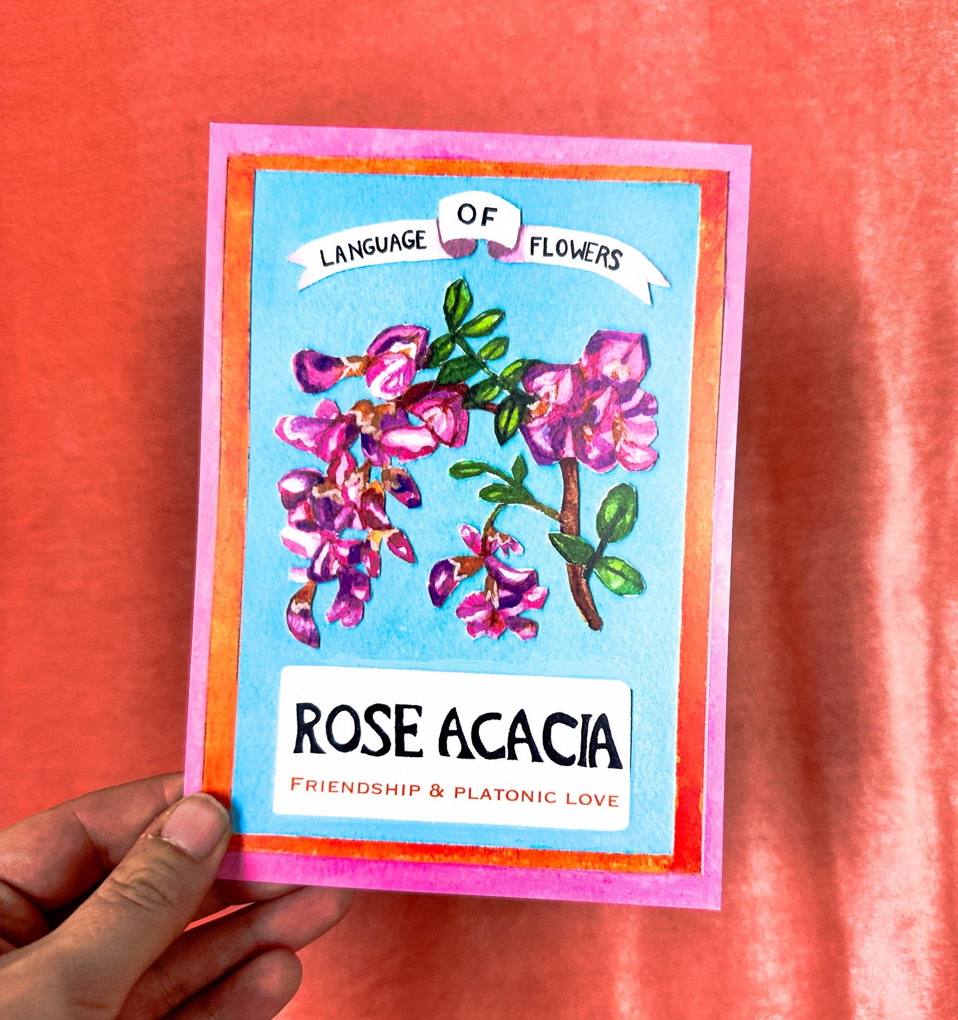 Guided Hand Studio - Wholesale Everyday Greeting Card - Victorian Flower Language cards7