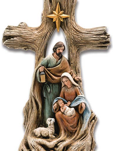 10 1/2" Kors-Hellige Familie Fig for engroshandel hos H.J. SHERMAN COMPANY, INC.