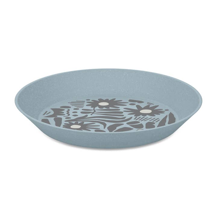 Piatto fondo BLOMSTER PLATE 240mm BLOOM per la vendita all'ingrosso da parte di Koziol ideas for friends GmbH
