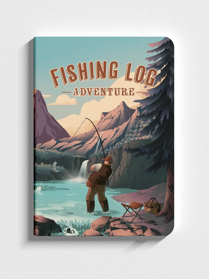 Journal de pêche - Aventure for wholesale by AVENTURA ÉDITIONS