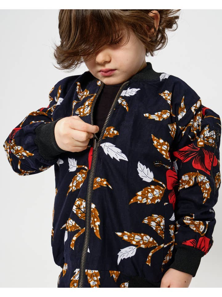 mikono.africa UG - Wholesale Bomber Jacket - Kids - children's jacket 'Halua'3