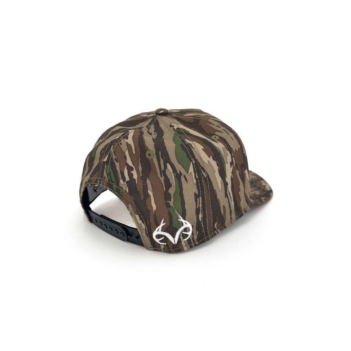 Center Stage Merchandising - Wholesale Baseball Cap - Unisex - Realtree Original Camouflage Script Cap2