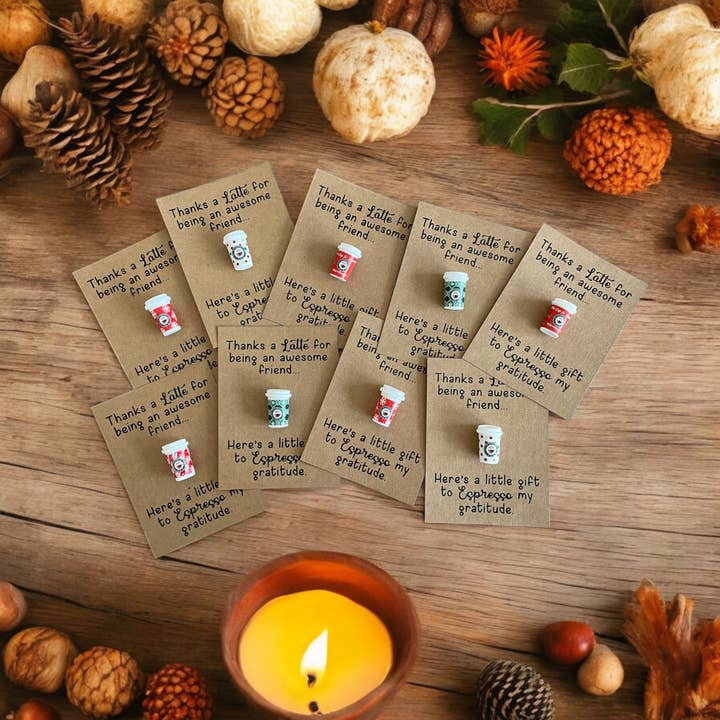 One Team Blessed - Wholesale Gag Gift/Novelty Gift - Coffee Pocket Hugs – Random Cute Espresso-Themed Gift5