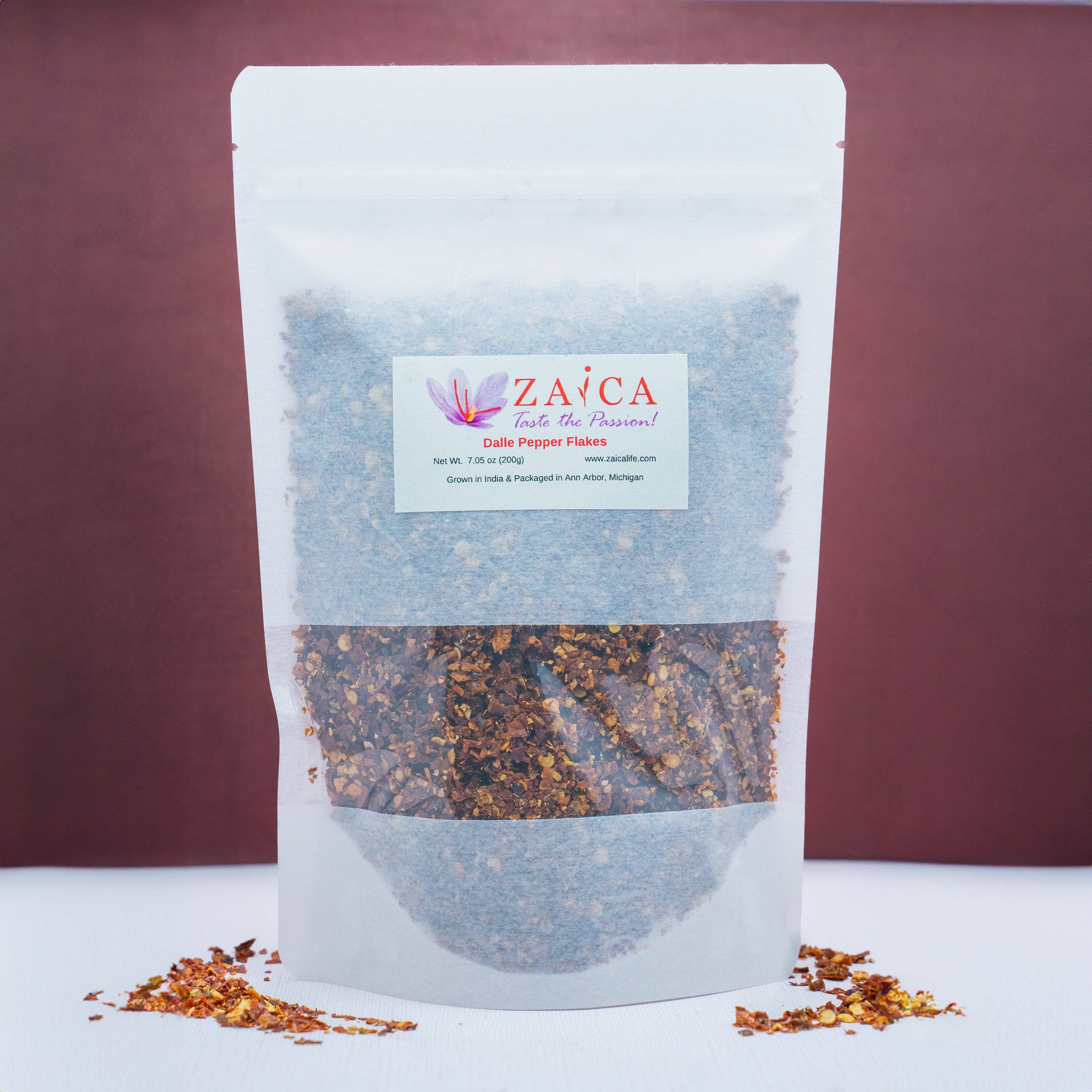 Zaica Life - Wholesale Dried Spice - Dalle Pepper Flakes4