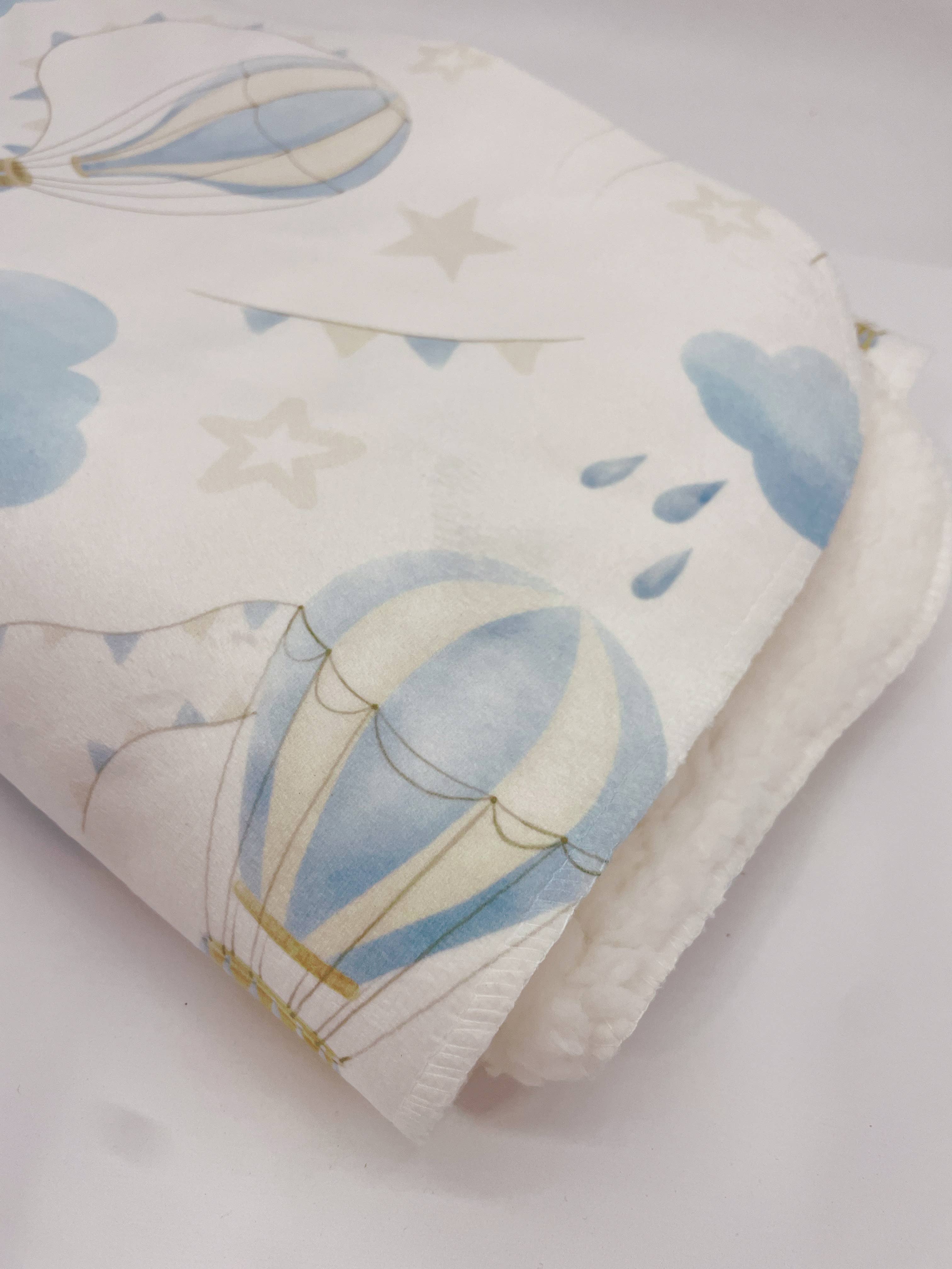 Timber Tinkers - Wholesale Bedding blanket – Kids & Baby - Hot Air Balloon Blanket3
