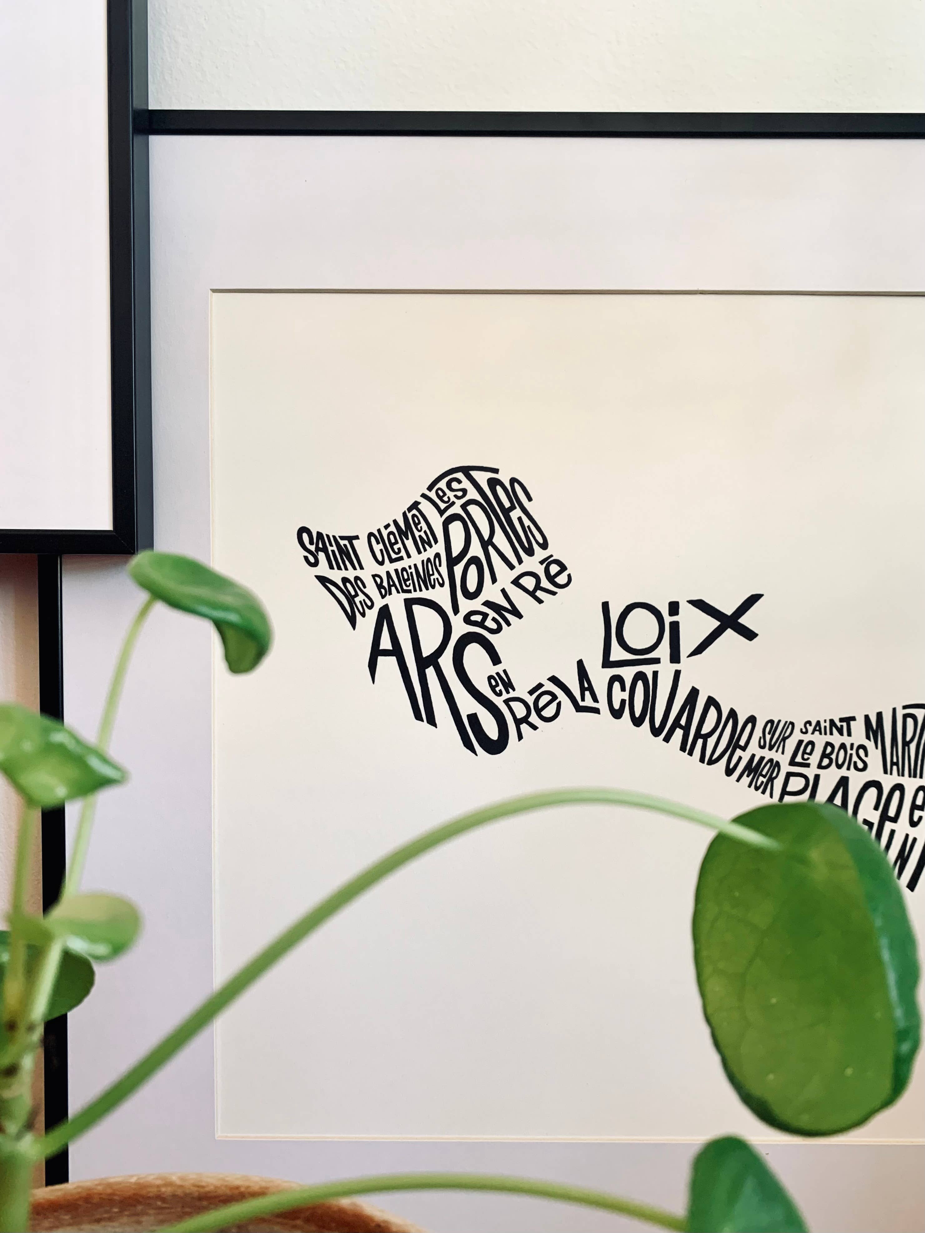 Les Petits Plans – wholesale Poster – Île de Ré8