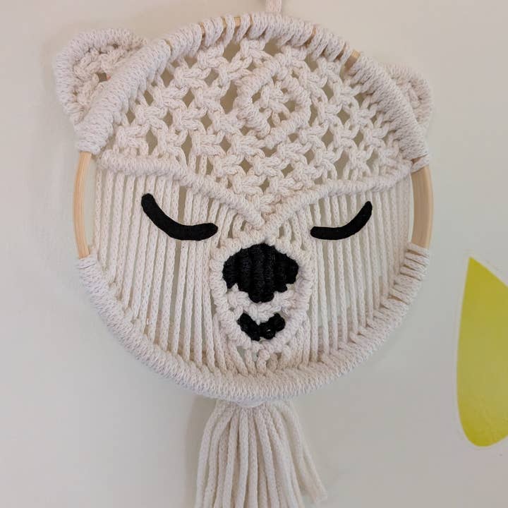 Decoración de pared - Modelo OSO POLAR para venta al por mayor de Atelier Woabo