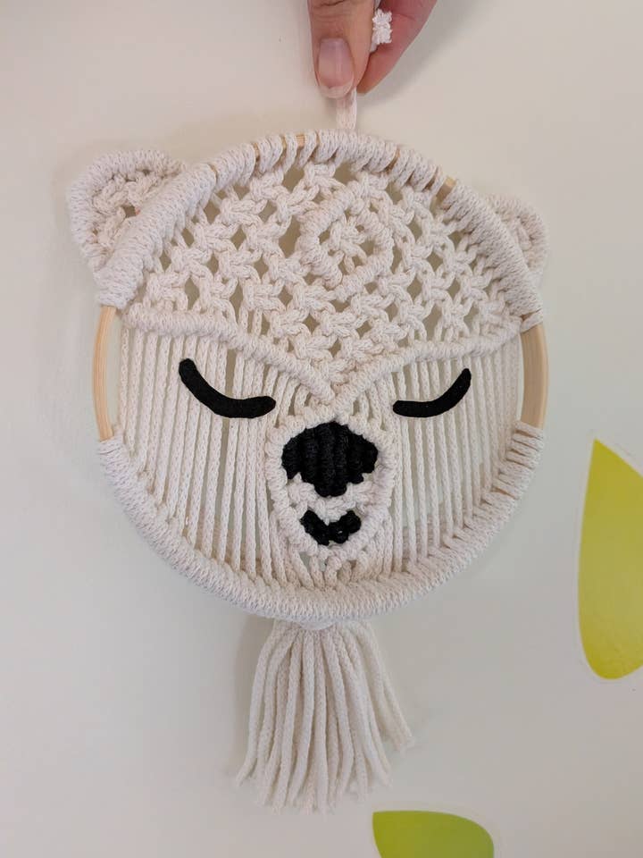 Väggdekoration - Modell ISBJÖRN för wholesale av Atelier Woabo