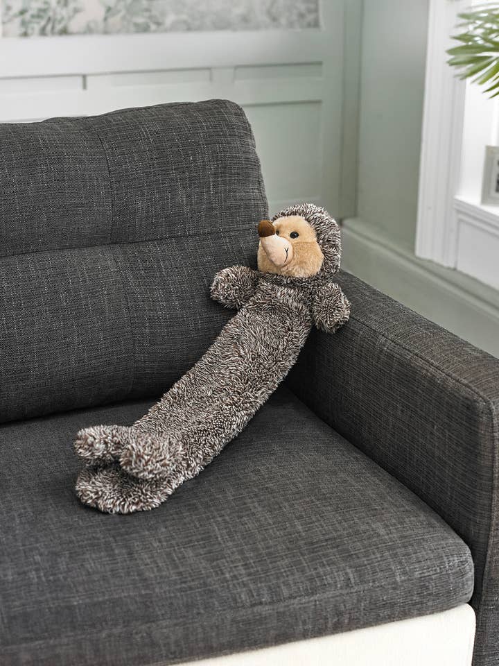 Soft Furry Animal Hot Water Bottle Cuddly Hedgehog for wholesale by Cozy Time Ltd