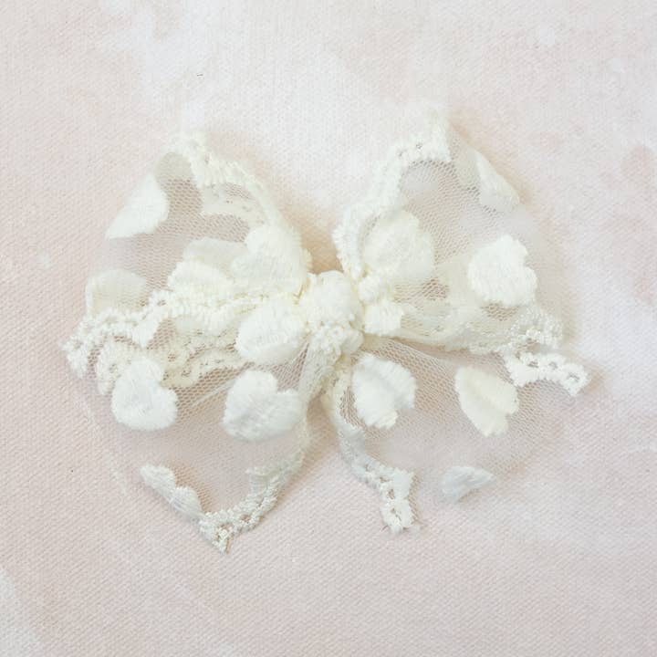 Fermaglio a Fiocco Classico Sovradimensionato // Malva per la vendita all'ingrosso da parte di Acre