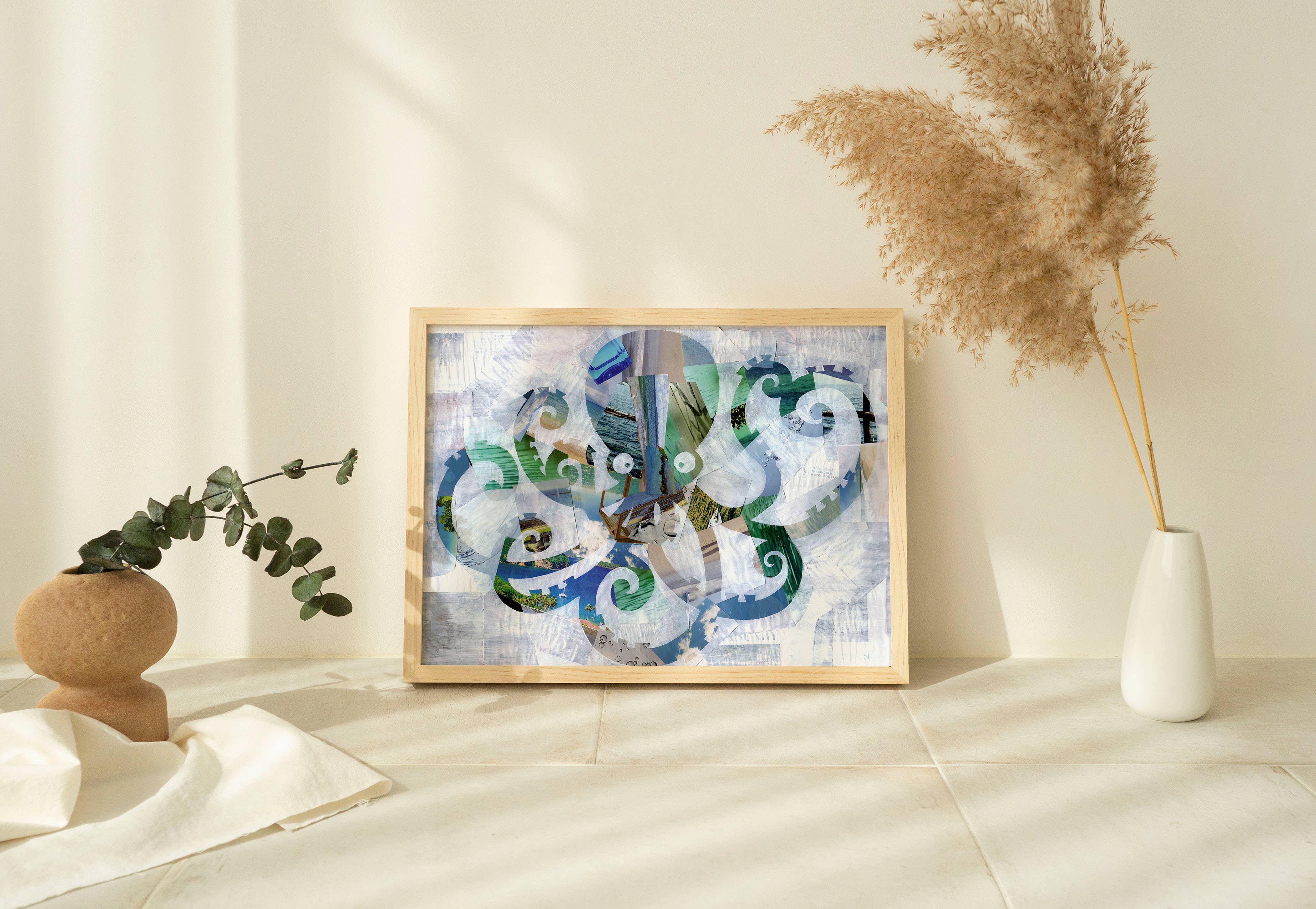 Artpoptart - Wholesale Art Print - Octopus Art Print3