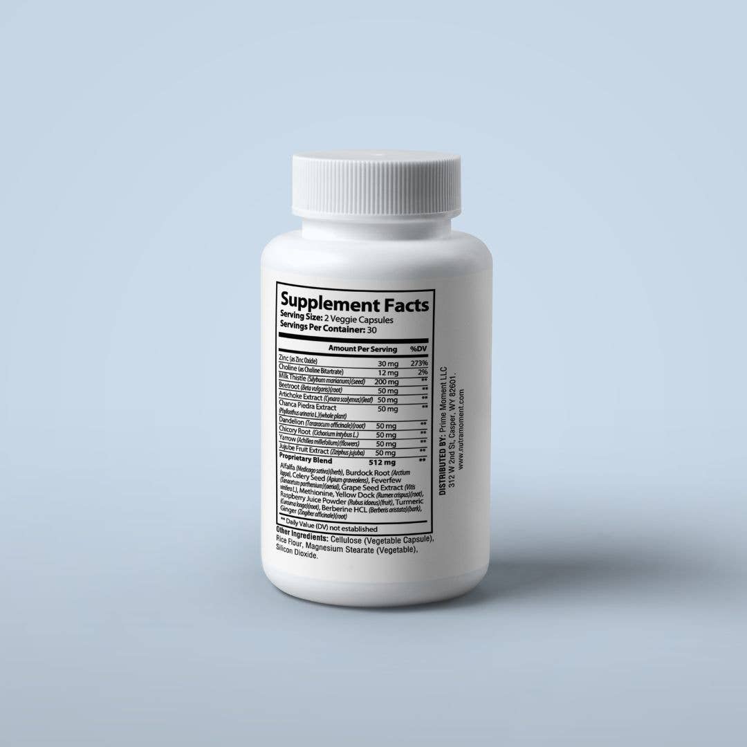 Nutra Moment - Wholesale Oral Supplement/Vitamin - Liver Support1