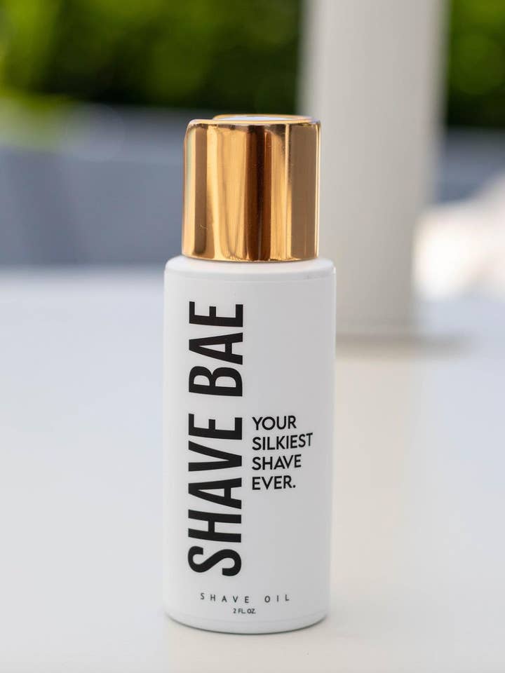 Shave Bae - All natural shaving oil for wholesale by Shave Bae