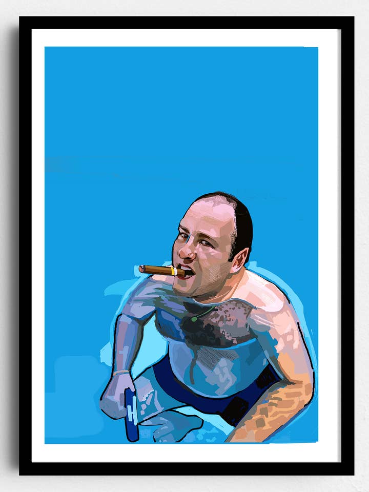 Tony Soprano Piscina Impressão por atacado de A Guy Called Minty LTD