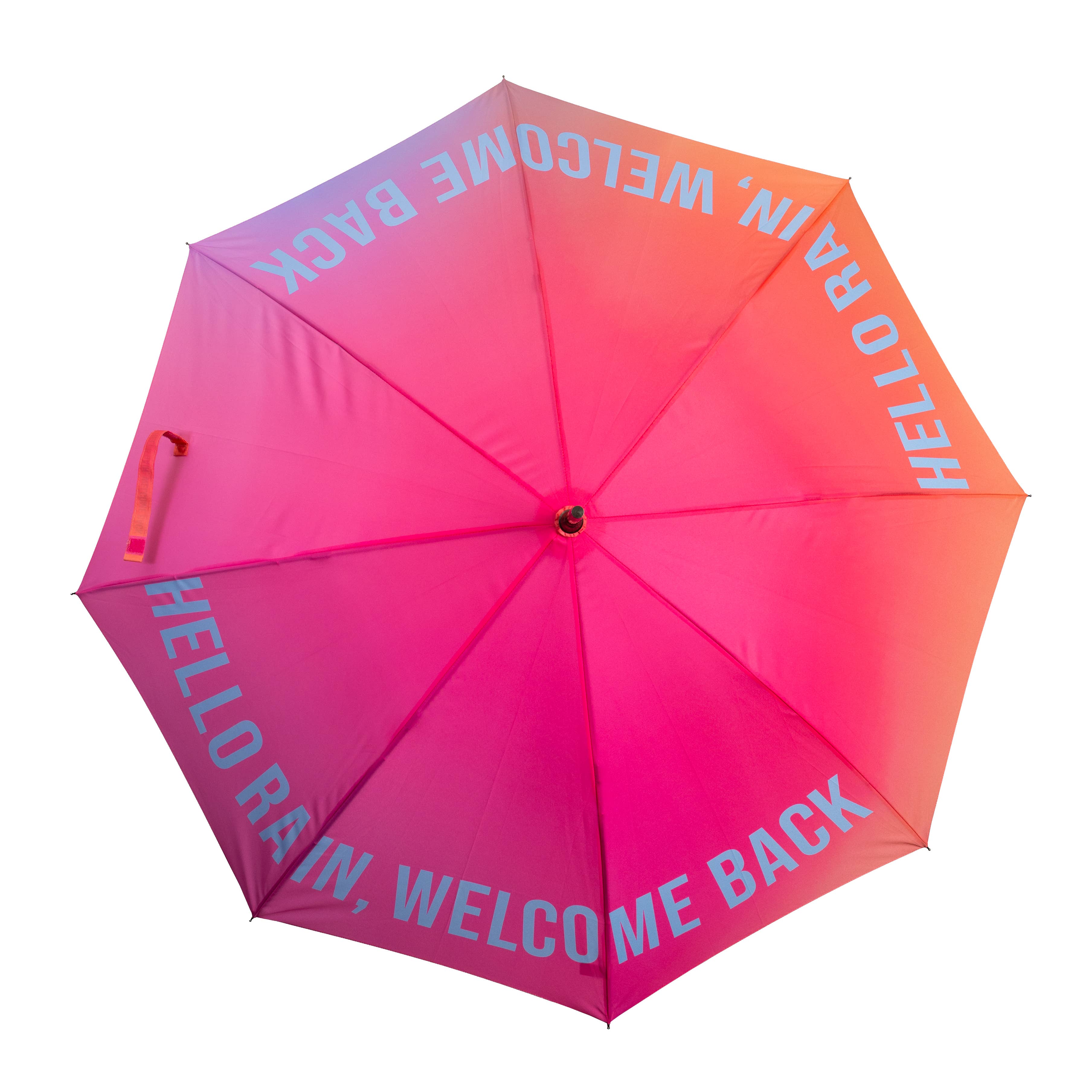 Fisura - Wholesale Umbrella - Unisex - Umbrella "Rain, welcome back" Gradient1