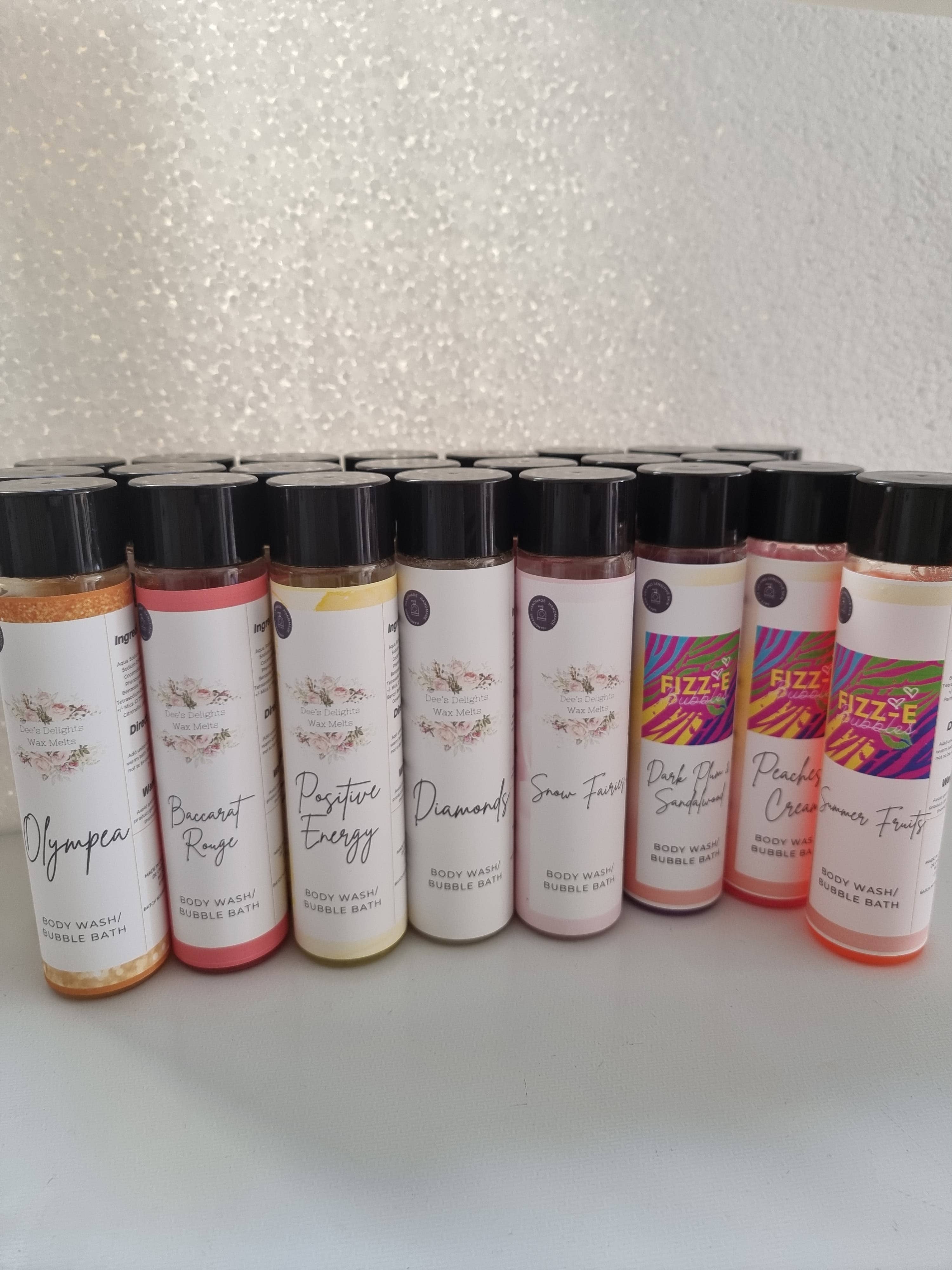 De Unique Fragrance – wholesale Bubble bath – Luxury BubbleBath Shimmering Gold5