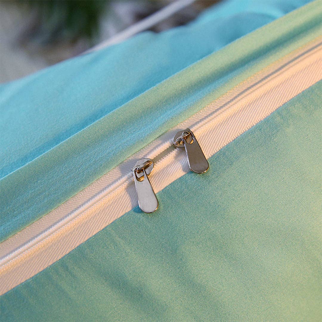 SOGA International Pty Ltd - Wholesale Bedding pillow - SOGA 4X 120cm Light Blue Princess Bed Pillow Headboard Backrest Bedside Tatami Sofa Cushion with Ruffle Lace Home Decor5