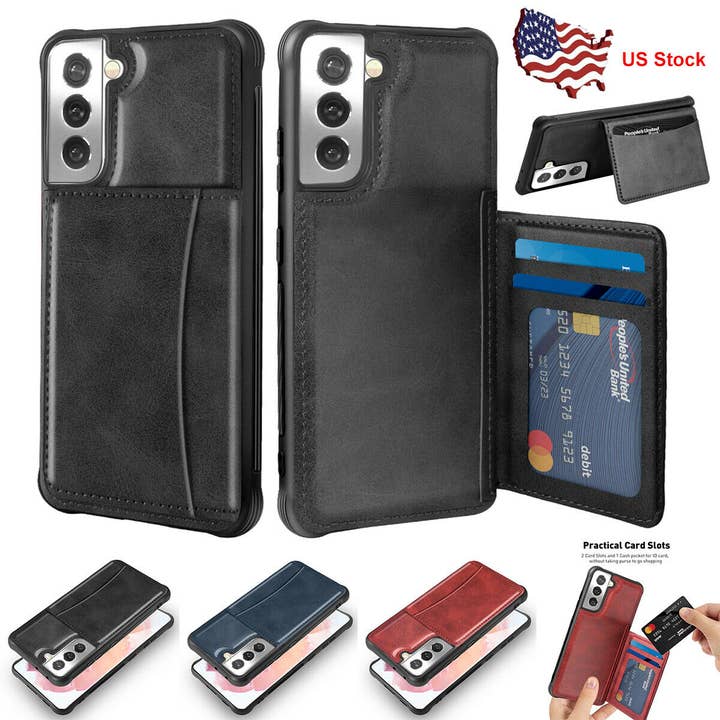 Samsung Galaxy Note 20 Ultra Flip Leather Card Wallet Stand Case Cover for wholesale by AICase