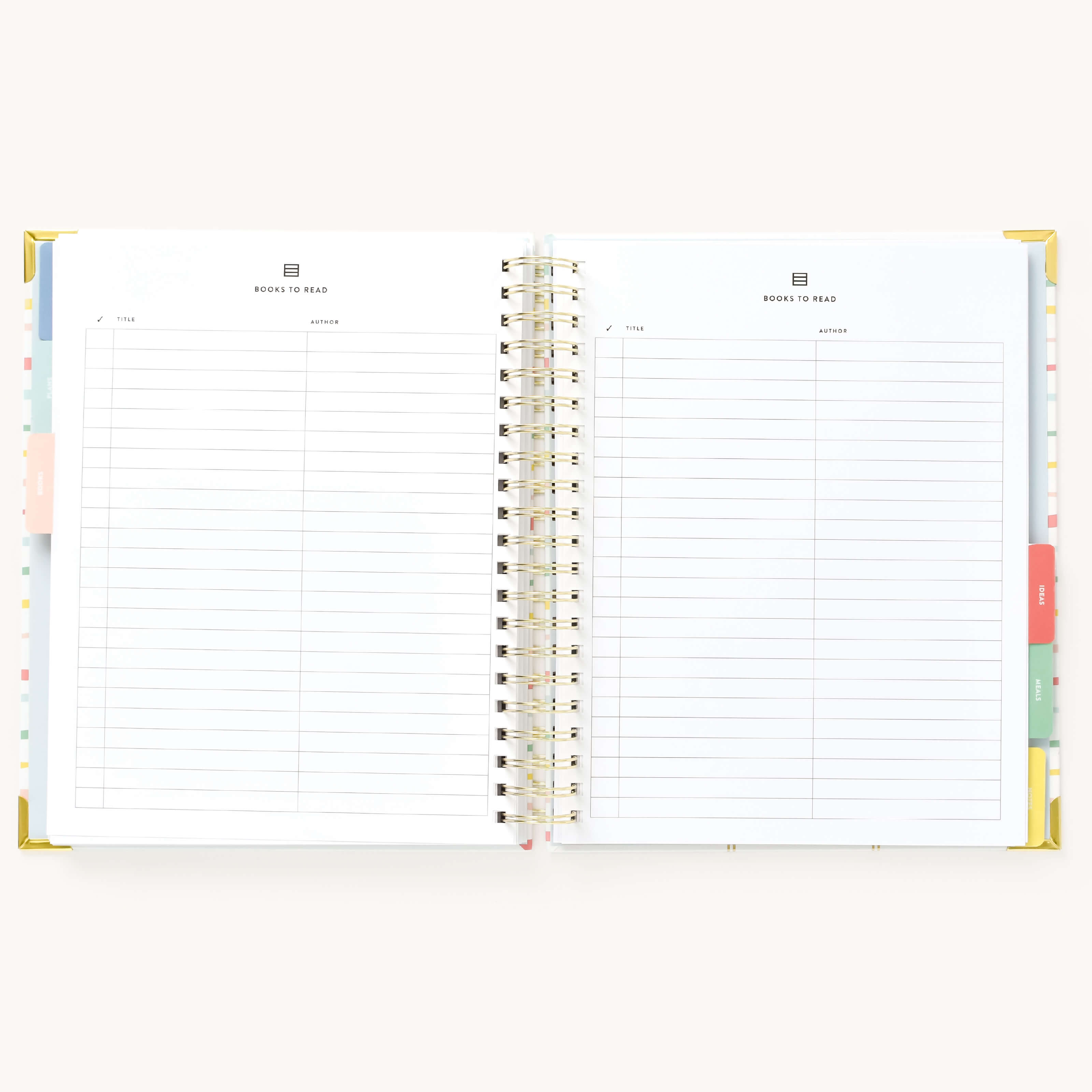 Simplified by Emily Ley – Engroshandel Planner – Hjemmeskoleplanlægger9