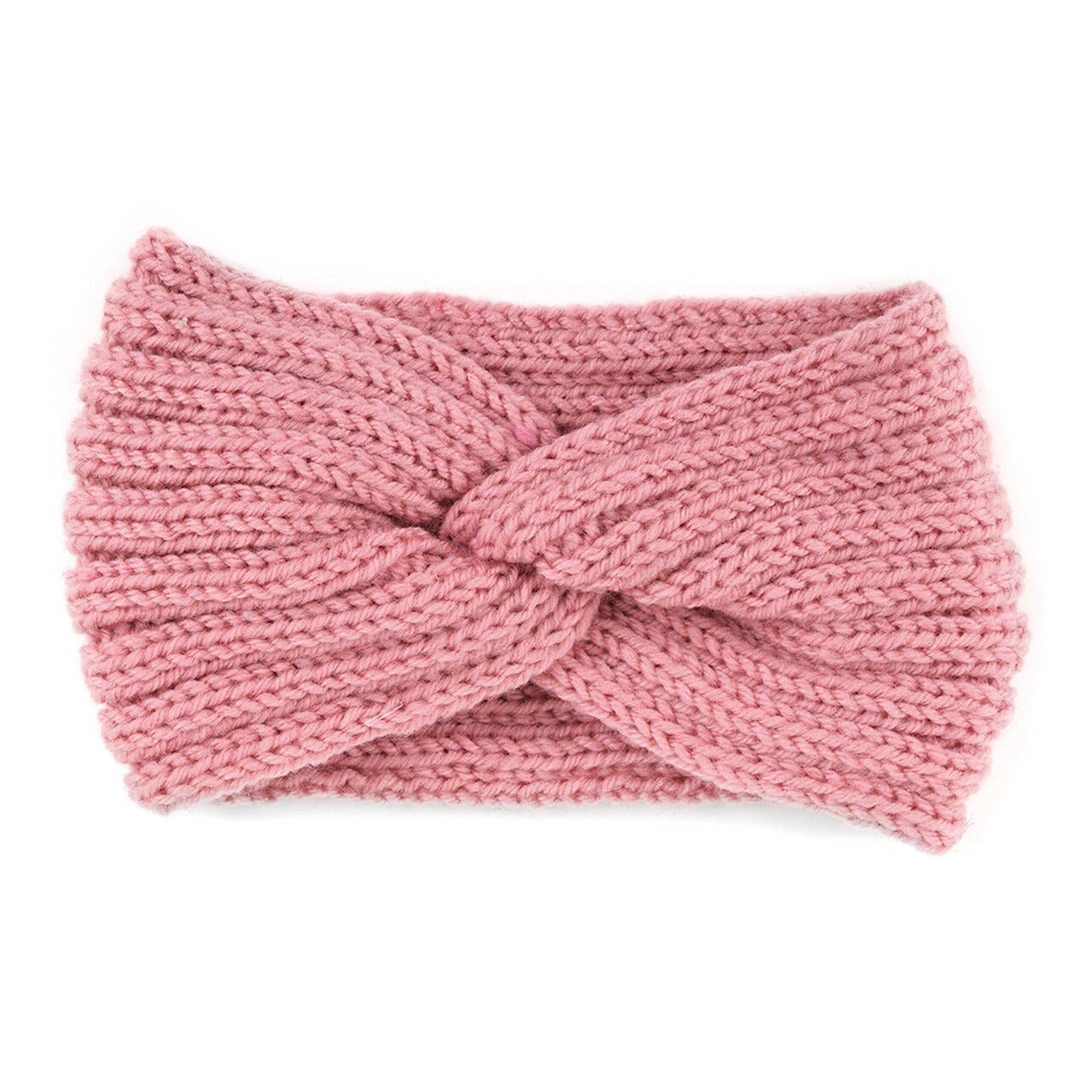 Selini New York - Vente Cache-oreilles – femme - Femme Tricot Hiver Twisted Bandeau Oreillette Oreillette6