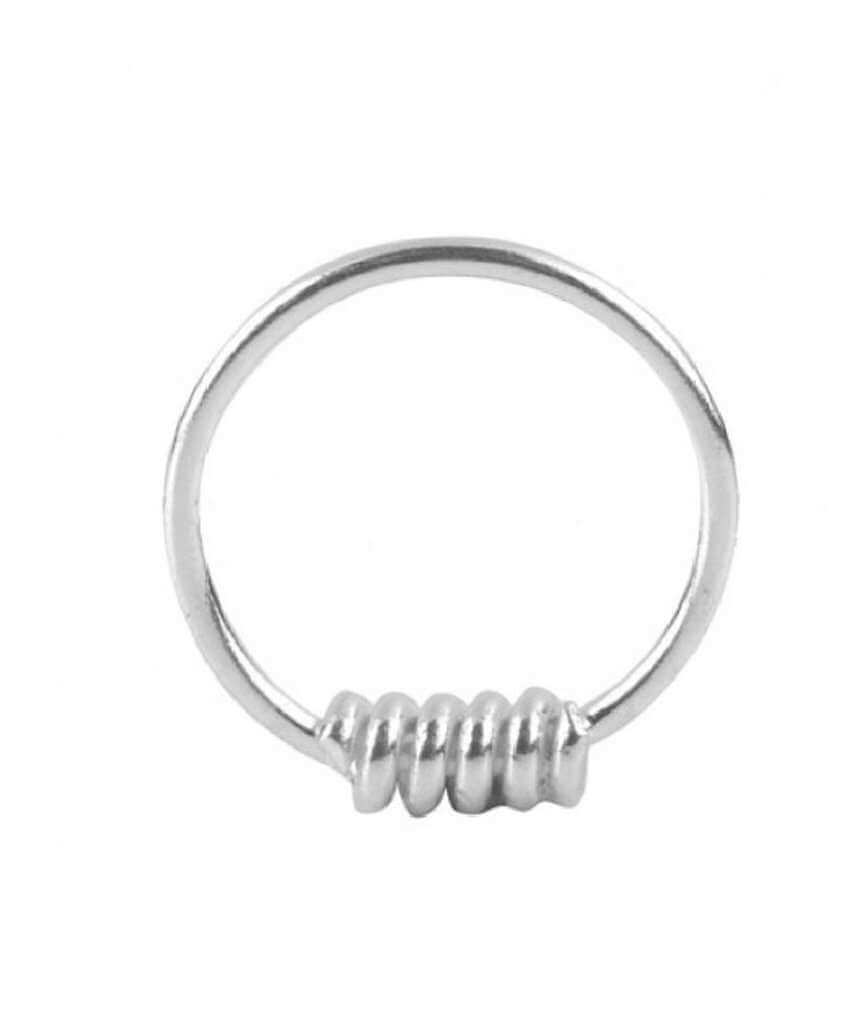 Urbiana – wholesale Nose ring – Sterling Silver Bali Nose Ring14