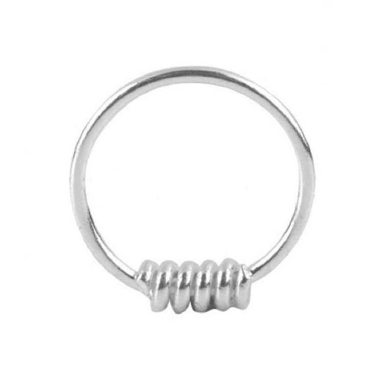 Urbiana – wholesale Nose ring – Sterling Silver Bali Nose Ring14