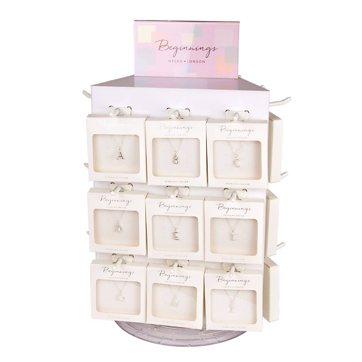 Gecko Jewellery – wholesale Jewellery box/organiser – Slimline Beginnings Gift Boxes (12 pack)1