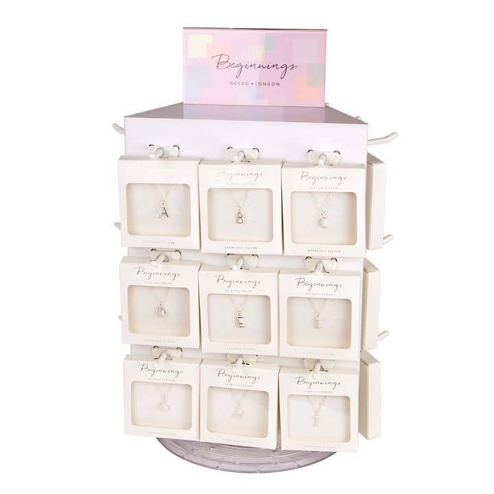 Gecko Jewellery – wholesale Jewellery box/organiser – Slimline Beginnings Gift Boxes (12 pack)1