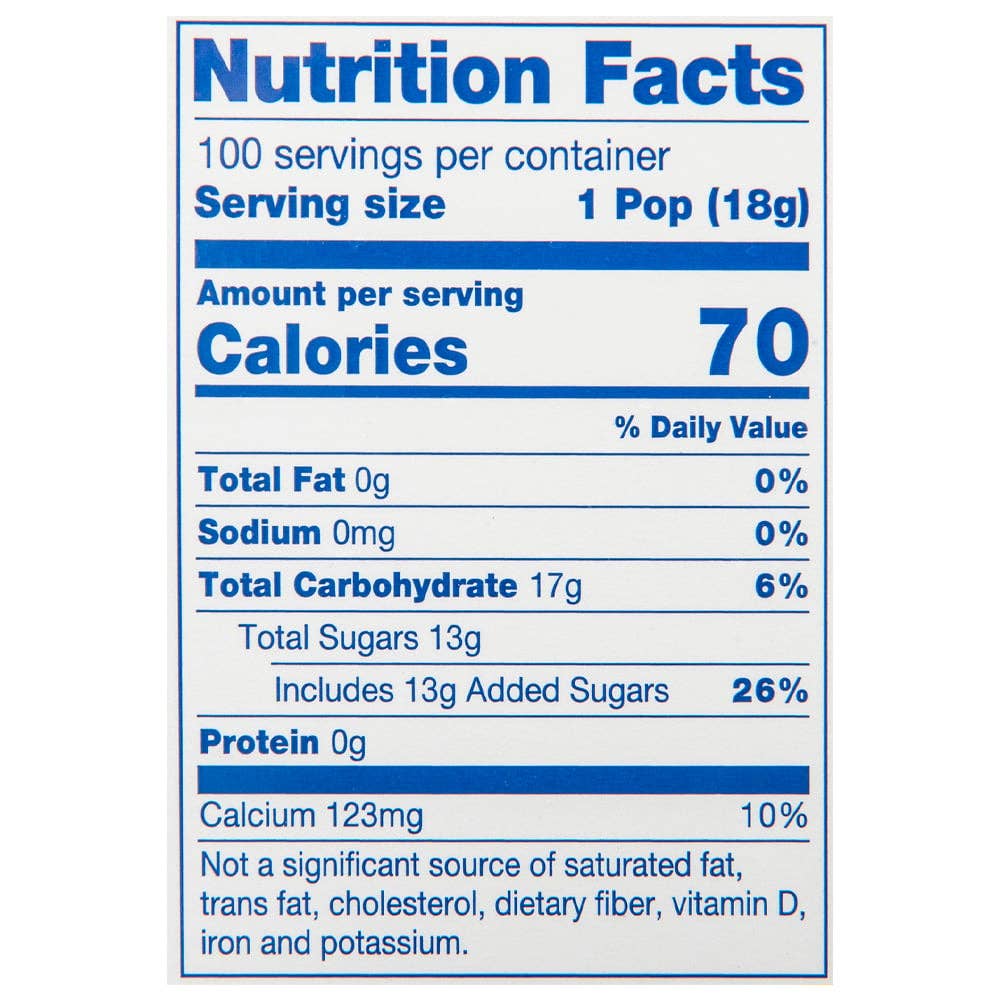 La Luna Bella - Toys - Wholesale Lollipop - CHARMS BLOW POP  - LLB Candy1