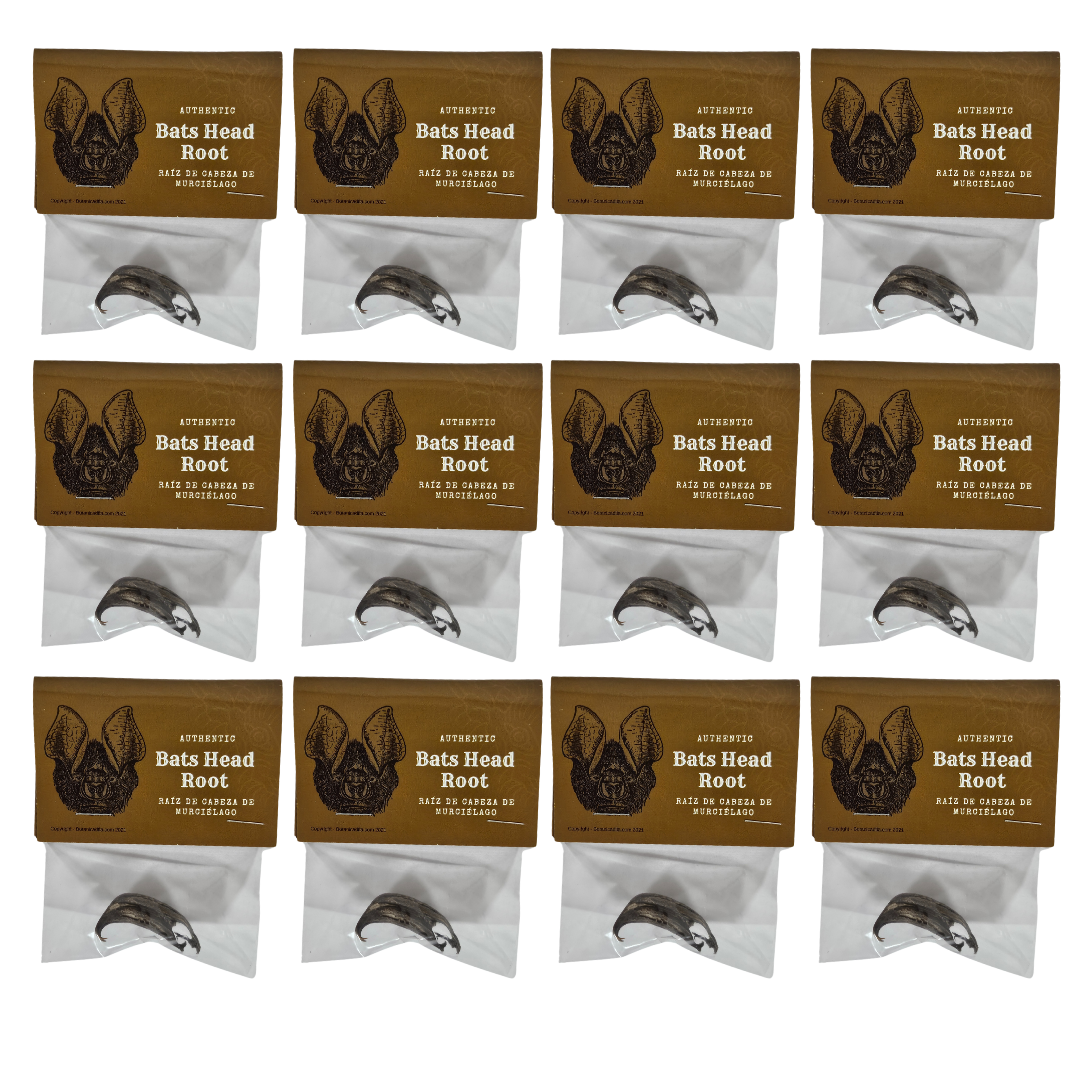 Botanica Luz Del Dia Inc - Wholesale Spiritual Stone/Crystal - Bat's Head Root1