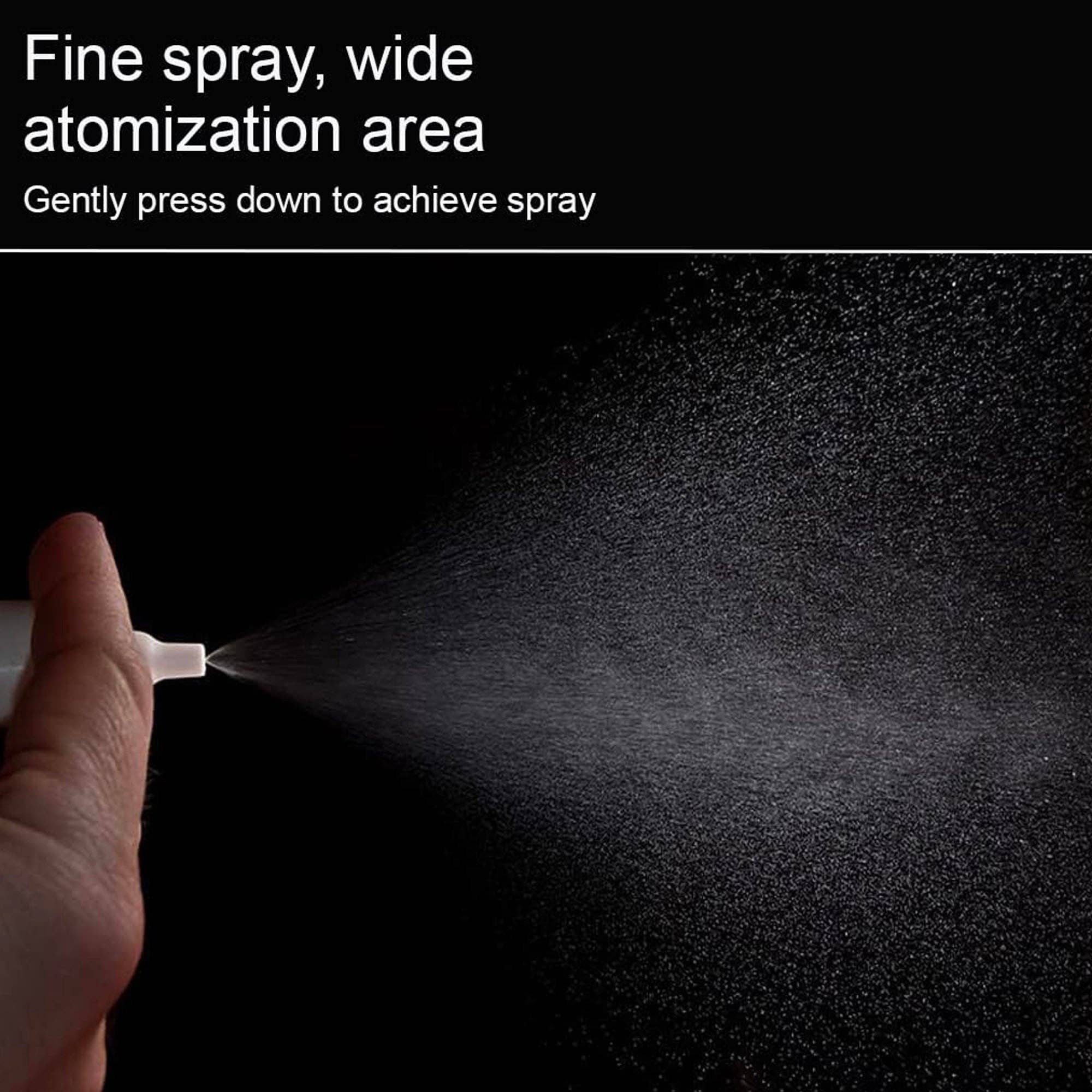 Vigor Path – wholesale Atomiser bottle – Amber Glass 1 oz Nasal Sprayer - Empty, Refillable, Travel-Sized Solution for Saline Applications (Pack of 2)4