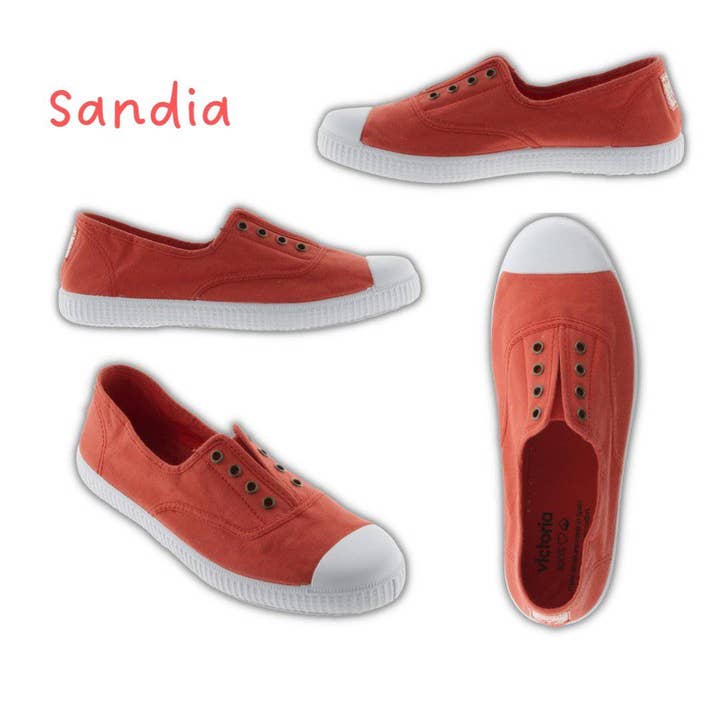 Pituka Wear – Großhandel Slip-on-Sneaker – Damen – VICTÓRIA Erwachsene Canvas-Schuhe mit Elastik