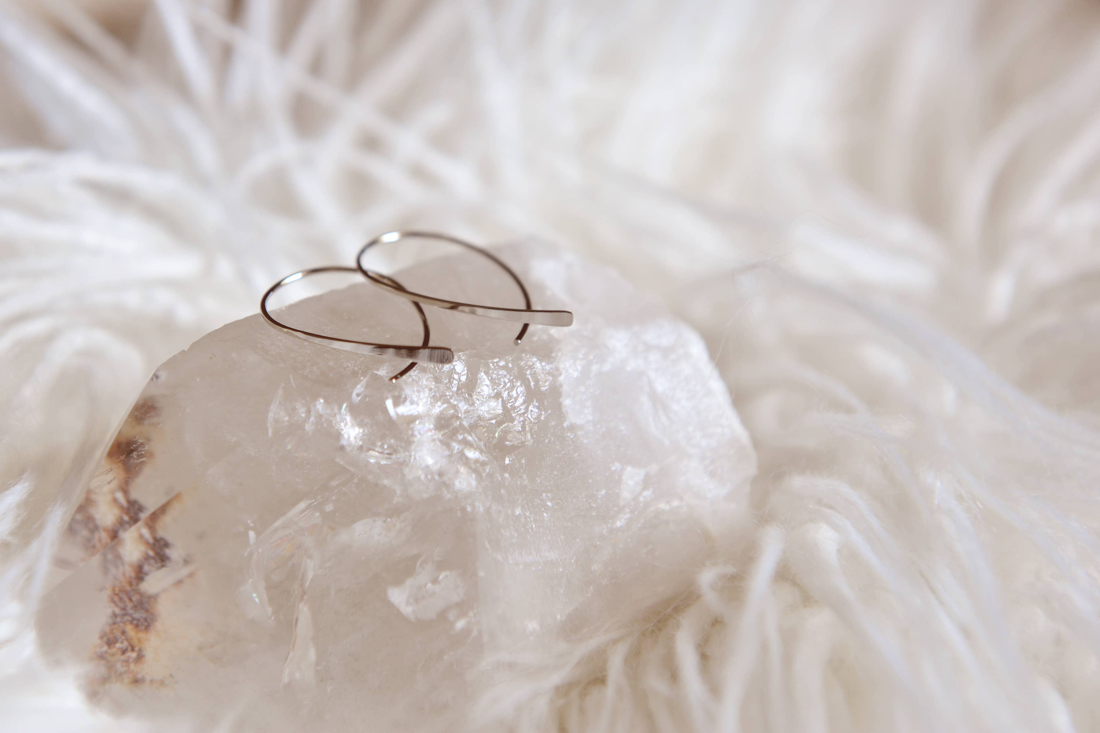 Oh So Lovely – wholesale Dangle earrings – Mel Drop Wire Earrings0