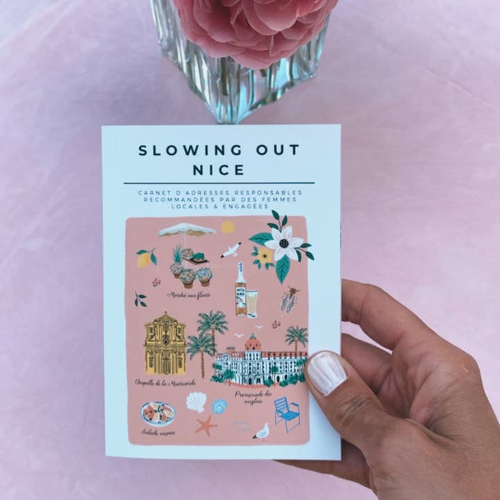 City Guide Nice - Book of committed addresses for wholesale by SLOWING OUT