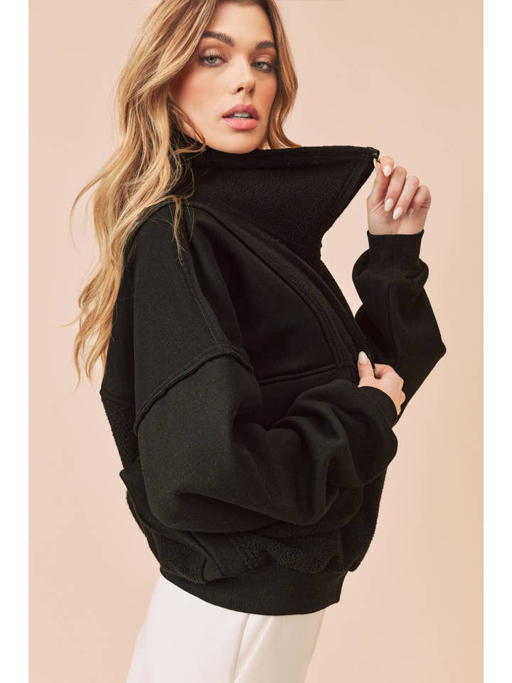 AEMI + CO – wholesale Knitted jumper – Women′s – 525AK Carter Pullover0