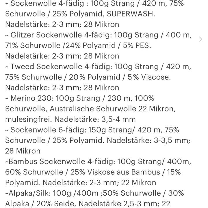 Die Wollwichtel – Großhandel Garn – GALAXY, Handgefärbte Wolle, als Strang