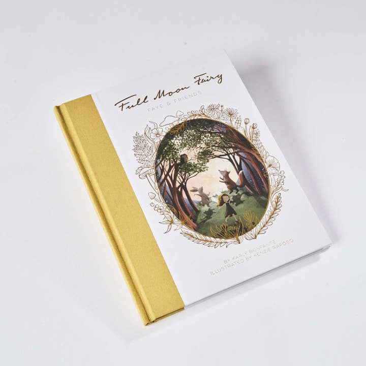 Full Moon Fairy - Wholesale Preschool Book (3-5) - Faye & Friends (Book 1) + Moon & Stars Garland Kit1