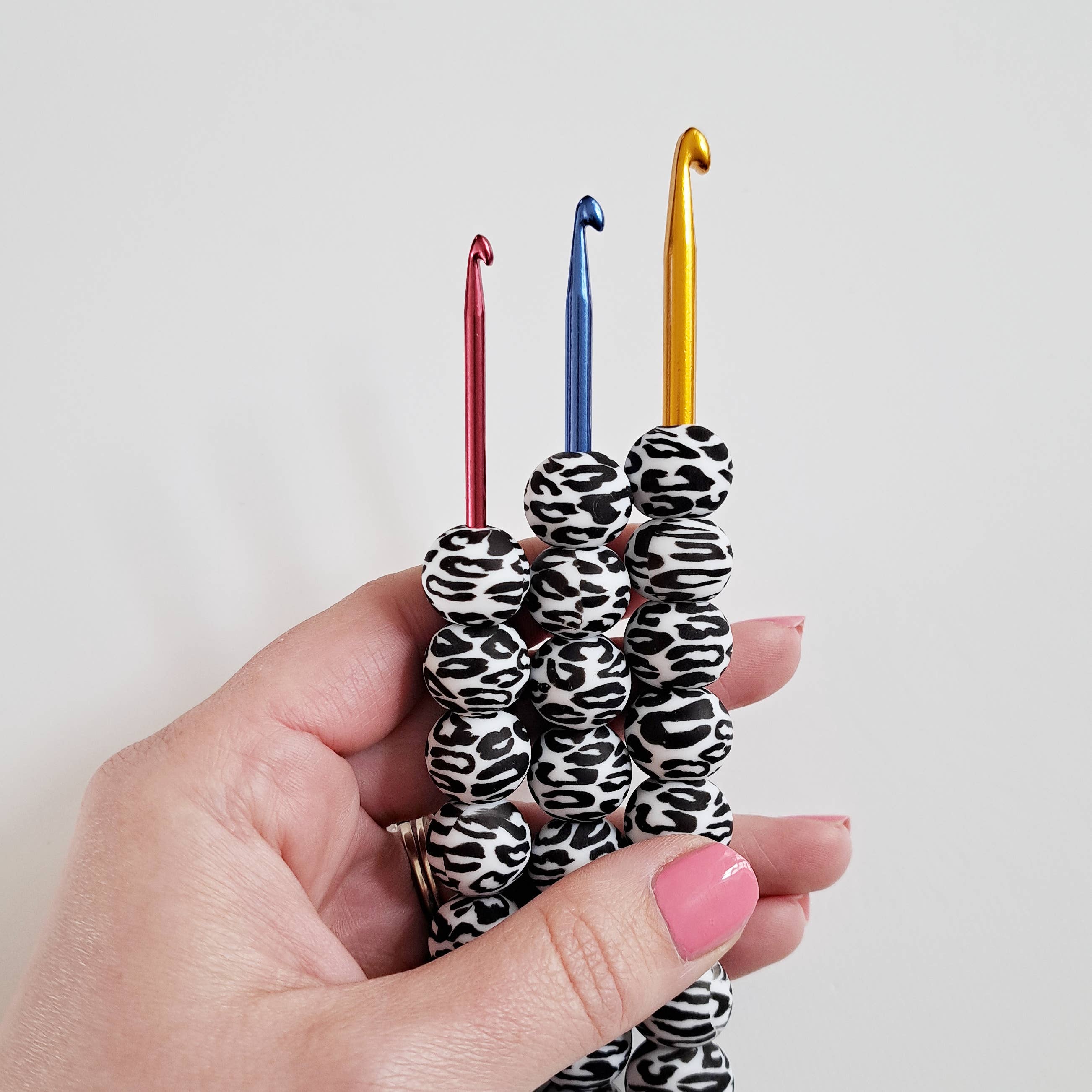 The Pigeon's Nest – wholesale Knitting/Crochet Supplies – Silicone Bead Crochet Hook | Ergonomic, Hand-Assembled Hook0