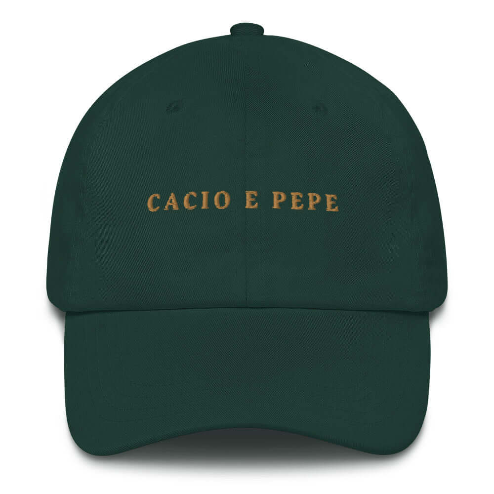 The Refined Spirit - Wholesale Baseball Cap - Unisex - Cacio e Pepe - Embroidered Cap1