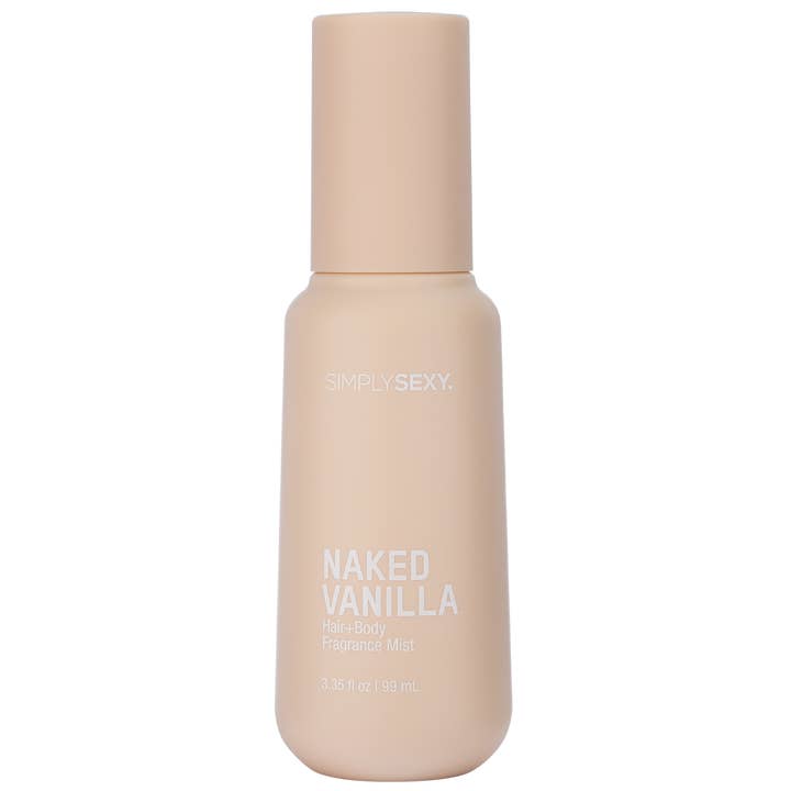 Simply Sexy Naked Vanilla Hair + Body Mist 3.35floz/99mL for wholesale by Simply Sexy