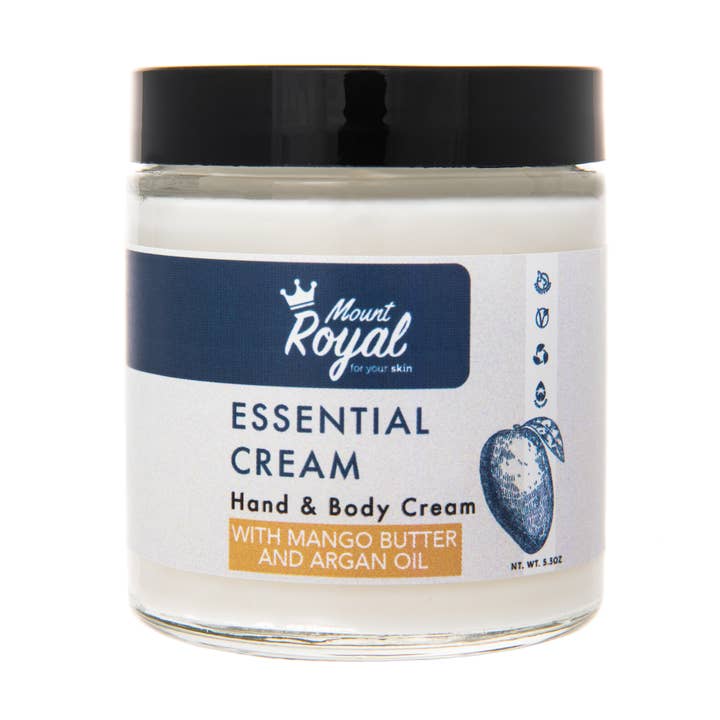 Essential Cream for engroshandel hos Mount Royal Soaps
