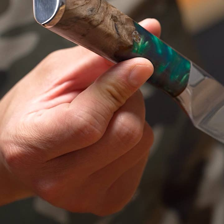 Dalstrong - Wholesale Knife Set - 5" Steak Knife Set | 4-Piece | Valhalla Series | Dalstrong ©12